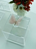 Caixa Cubo Borboleta Quartzo