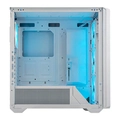 Gabinete Gamer Cougar, MX600, RGB, Lateral de Vidro, Full-Tower, 4x Fans, White - 3857C90.0002