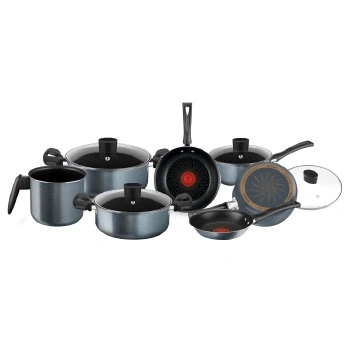 Conjunto De Panelas Rochedo Limpa Facil 07 Pcs - 9295305332