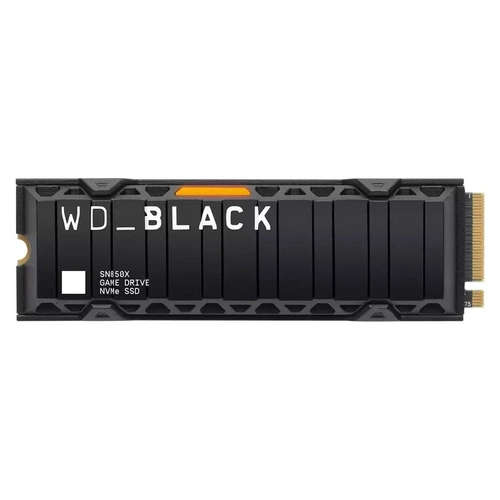 SSD 4TB M.2 Nvme Western Black Sn850x - Wds400t2xhe