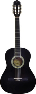 Violão Acústico Infantil 3/4 Nylon 36 N6-bk Preto