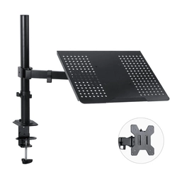 Suporte Articulado para Notebook de Até 15.6 e Adaptador para Monitor de 13 a 32 - Smn600