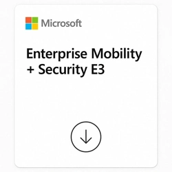 Microsoft Enterprise Mobility + Security E3 1 Ano Csp - Cfq7ttc0lht4-001