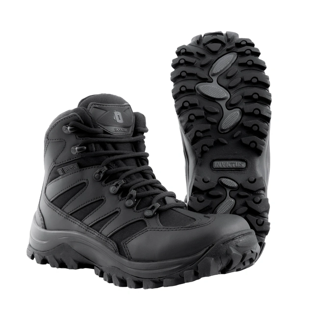Bota Tractor Hiking - Preto (Invictus)