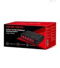 Switch de Mesa com 5 Portas Gigabit, MS105G - Mercusys