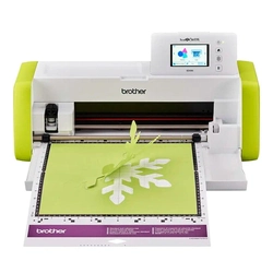 Máquina De Corte Brother Para Papéis e Tecidos 110v - Sdx85