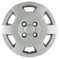 Calota Grid Aro 13p 032cb-pta Prata Modelo Chevrolet Corsa Classic 2002/ 03 Cubo Baixo