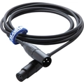 Cabo Microfone 0,30mm Xlr X Xlr 3m Pvc Embor. Tiaflex