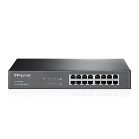 Switch 16 Portas Tp-link Tl-sg1016d Nao Gerenciaveis Giga Rack