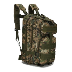 Mochila Tática Digital Floresta (Echolife)