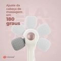 Massageador Facial Slim Sem fio