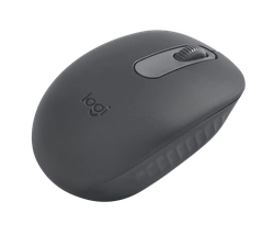 Mouse Optico S/fio Bluetooth M196 Ambidestro Preto C/Pilha - Logitech