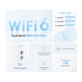Roteador Wireless Ax1500 Mesh Wifi 6 Deco X10 (1-pack)
