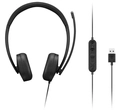 Headset Lenovo USB-A Stereo Headset Gen 2 - 4XD1P83425