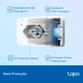 Tomada Inteligente Tp-Link Tapo P110, Branco, Bivolt 10A/2400W - AOTP0213