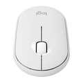 Mouse Logitech Pebble 2 M350s, Bluetooth, Clique Silencioso, Sem Fio, Branco - 910-007047