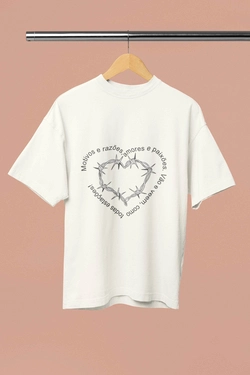 Camisa Motivos e Razões