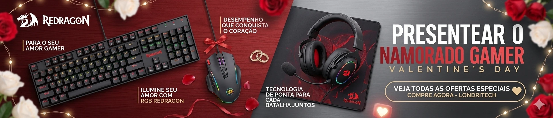 Namorados Redragon