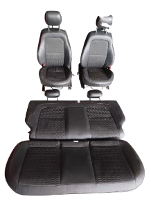 Jogo de bancos completo Chevrolet Ônix LTZ 1.4 AUT ECO 2017 (ID:845)