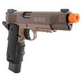 Pistola Airsoft 1911 R32 TN M.E.U TAN Full Metal 6mm GBB -QGK