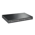 Switch Gerenciavel 48p Gigabit Poe+ 4 Sfp+ 10ge Tl-sg3452xp Smb