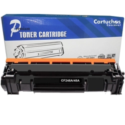 TONER COMPATÍVEL CF248A 48A 248A | COM CHIP | M15 M15A M15W M28 M28A M28W PREMIUM Cor da