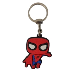 Chaveiro Geek Emborrachado Homem Aranha