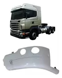 PONTEIRA PARACHOQUE ESQUERDO SCANIA SERIE 6 P G R 2008 A 2010 PLASTICO ABS
