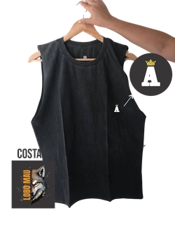 Regata Stone Lobo Mau – Atitude e Estilo em Cada Batida