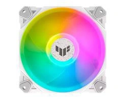 Cooler P/ Gabinete Asus Tuf Gaming Tf120 120mm Argb Branco - 90da0033-b00000