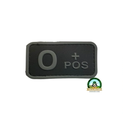 Tipagem para Colete O Pos + PM (Emborrachado)