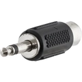 ADAPTADOR RCA FEMEA PARA P2 (3,5MM) MONO - HA037 - HYX