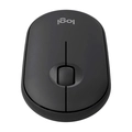 Mouse Logitech Pebble Mouse 2 M350s, Grafite, Bluetooth e Pilha inclusa, Clique Silencioso, Preto - 910-007049