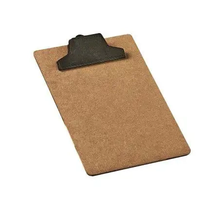 PRANCHETA A5 MDF PRENDEDOR PLASTICO ACRIMET