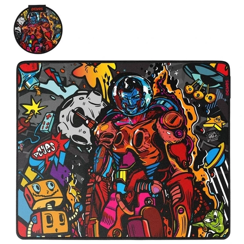 Mouse Pad Gamer Pcyes DR Kepler 500x400mm - Drk50x40