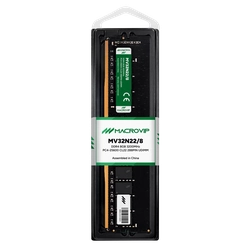 Memória Desktop 8Gb Ddr4 3200Mhz Pc4 288Pin Mv32n22/8i - Macrovip