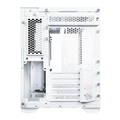 Gabinete Lian Li 011 Dynamic Branco Redragon Edition O11DMINI-RD-W