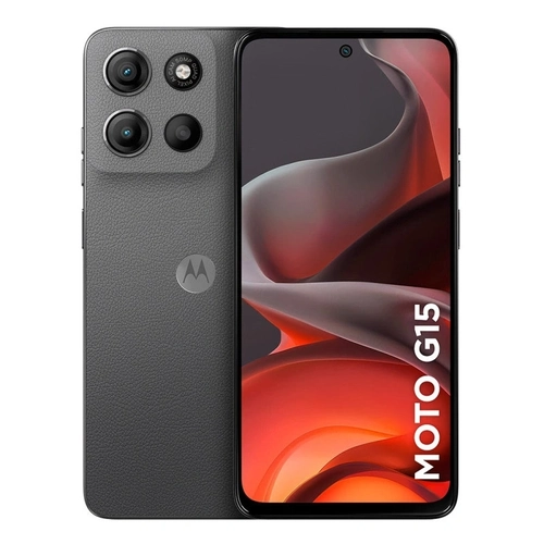 Smartphone Motorola G15 Xt2521-2 4gb 256gb Grafite - Pb6d0009br