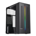 Gabinete Gamer Vinik Sg26 Preto Fita de Led Rgb - Sg26acbk