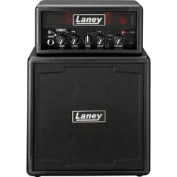 Mini Amplificador De Guitarra Laney Ministack-b-iron Preto