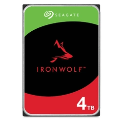 HD 4TB SATA3 Seagate IronWolf - ST4000VN006 (3,5pol, 6Gb/s, 5.400 RPM, 256MB Cache)
