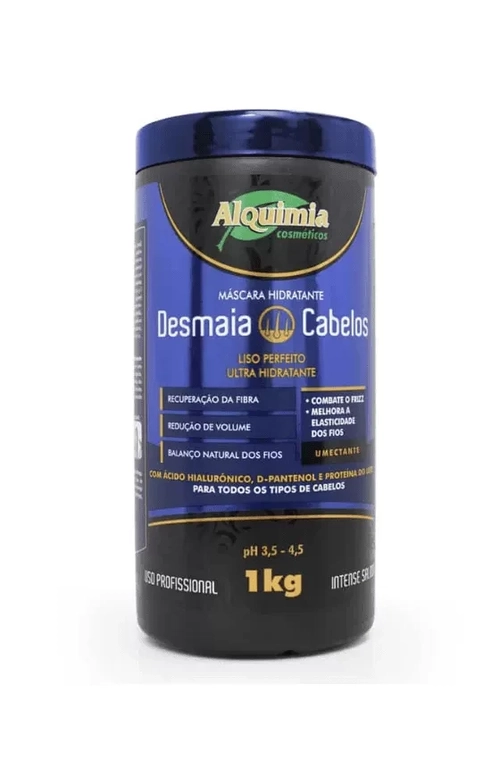Máscara Hidratante Desmaia Cabelo Alquimia 1kg