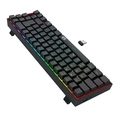 Teclado Sem Fio Mecanico Gamer Redragon Deimos Preto RGB - K599-kns