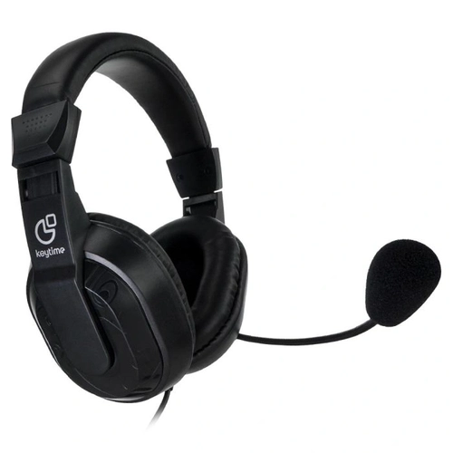 Fone de Ouvido Headset com Microfone com Plug USB Keytime Office Protalk KYT00024  - Keytime