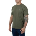 Camiseta Raglan Basic - Verde (Invictus)