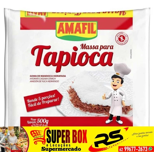 Massa Para Tapioca Amafil 500g