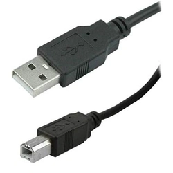 Cabo USB MD9 Conversor AM para BM 2.0 1,80M C/Filtro - 5436
