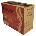 Fonte Evus Ft-200w Atx 200w Real 20/24p 3 Sata Com Cabo