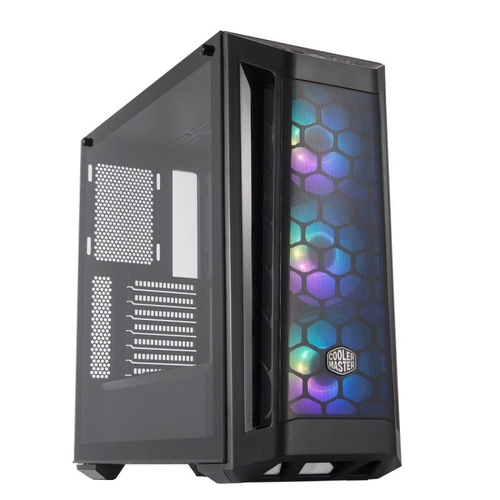 Gabinete Masterbox Mb511 Mid Tower Com 3 Fans de Led Argb Preto - Mcb-b511d-kgnn-rga