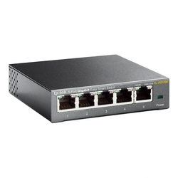 Switch 5 Portas Tp-link 10/100/1000 - Tl-sg105e
